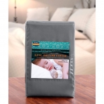 Utopia Bambu Yastk Klf (2 Adet) (Gri)