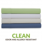 Cosy House Collection Bambu Yastk Klf (Asker Yeili) (2 Adet)