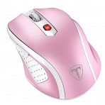 VicTsing MM057 2.4G Wireless Portable Mobile Mouse Optik Mouse