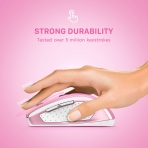 VicTsing MM057 2.4G Wireless Portable Mobile Mouse Optik Mouse