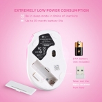 VicTsing MM057 2.4G Wireless Portable Mobile Mouse Optik Mouse