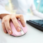 VicTsing MM057 2.4G Wireless Portable Mobile Mouse Optik Mouse