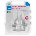 MAM Biberon Emzii (4 Ay+) (2 Adet)