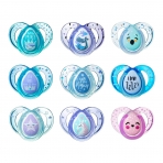 Tommee Tippee Bebek Emzik (18-36 Ay)(3 Adet)