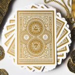 theory11 Artisan Oyun Kartlar� White Edition
