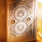 theory11 Artisan Oyun Kartlar� White Edition