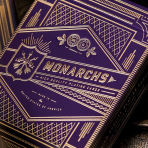 Monarch Oyun Kartlar�-Purple