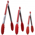 POPCO K�rm�z� Silikon Mutfak Ma�as� (3 Adet)