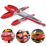 POPCO K�rm�z� Silikon Mutfak Ma�as� (3 Adet)