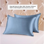 Ravmix �pek Yast�k K�l�f� 50x60cm (Mavi)