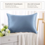 Ravmix �pek Yast�k K�l�f� 50x60cm (Mavi)