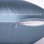 Ravmix �pek Yast�k K�l�f� 50x60cm (Mavi)