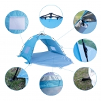 Homfu Mavi �ocuk Oyun �ad�r�