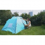 Homfu Mavi �ocuk Oyun �ad�r�