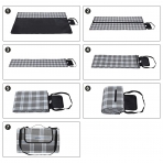 SONGMICS Piknik �rt�s� 195x150cm