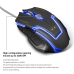 Magece Newest G1 Ergonomik Kablolu Gaming Mouse