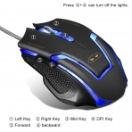 Magece Newest G1 Ergonomik Kablolu Gaming Mouse
