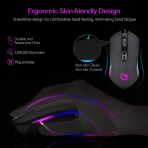 Replitel Kablolu Ergonomik Gaming Mouse