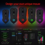 Replitel Kablolu Ergonomik Gaming Mouse