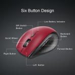 TeckNet Classic 2.4G Wireless Mouse
