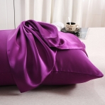 ZIMASILK pek Yastk Klf (Mor)