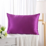 ZIMASILK pek Yastk Klf (Mor)