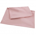 Mohap Fermuarl� Yast�k K�l�f� (2 Adet) (Pembe)