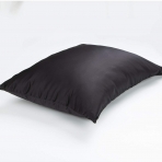 NTBAY �peksi Saten Yast�k K�l�f� (2 Adet) (Siyah)