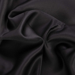 NTBAY �peksi Saten Yast�k K�l�f� (2 Adet) (Siyah)