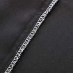 NTBAY �peksi Saten Yast�k K�l�f� (2 Adet) (Siyah)