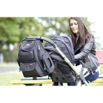 Bag Nation Bebek Bak�m �antas� (Siyah)