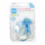 MAM Erkek Bebek Emzi�i (0-6 Ay) (2Adet)