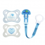 MAM Erkek Bebek Emzi�i (0-6 Ay) (2Adet)