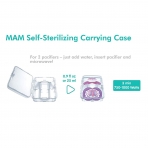 MAM K�z Bebek Emzi�i (0-6 Ay) (2Adet)