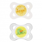 MAM K�z Bebek Emzi�i (0-6 Ay) (2Adet)