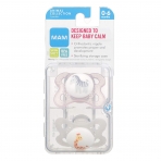MAM K�z Bebek Emzi�i (0-6 Ay) (2Adet)