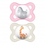 MAM K�z Bebek Emzi�i (0-6 Ay) (2Adet)