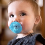 Nuby %100 Doal Silikon Emzik (6-12 Ay)(2 Adet)