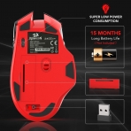 Redargon M690-1 Wireless Gaming Mouse