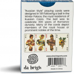Da Brigh Russian Style Oyun Kartlar�-Blue