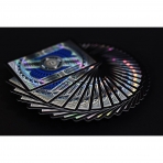Gamblers Warehouse Alloy Cobalt Oyun Kartlar�