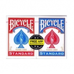 Bicycle Poker Size Oyun Kartlar (2 deste)