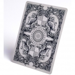 Medieval Temal� �zel Tasar�m Oyun Kartlar�-Black