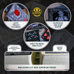 Medieval Temal� �zel Tasar�m Oyun Kartlar�-Stone