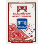 Bicycle Jumbo Index Poker Boy Oyun Kartlar�
