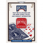 Bicycle Jumbo Index Poker Boy Oyun Kartlar�