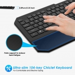 Yantop Wireless Klavye ve Mouse Set