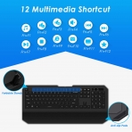 Yantop Wireless Klavye ve Mouse Set