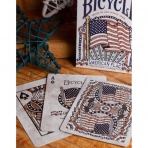 Bicycle American Flag Poker Boy Oyun Kartlar�-Flag
