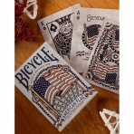 Bicycle American Flag Poker Boy Oyun Kartlar�-Flag